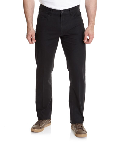 Stretch Cotton Twill Trousers